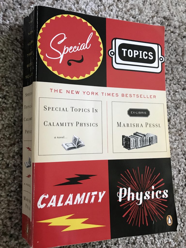 calamity physics novel